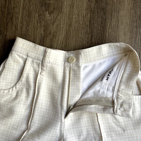 A. Putnam Tulip Pants in Silver Birch Check Print 0P - Picture 5 of 10